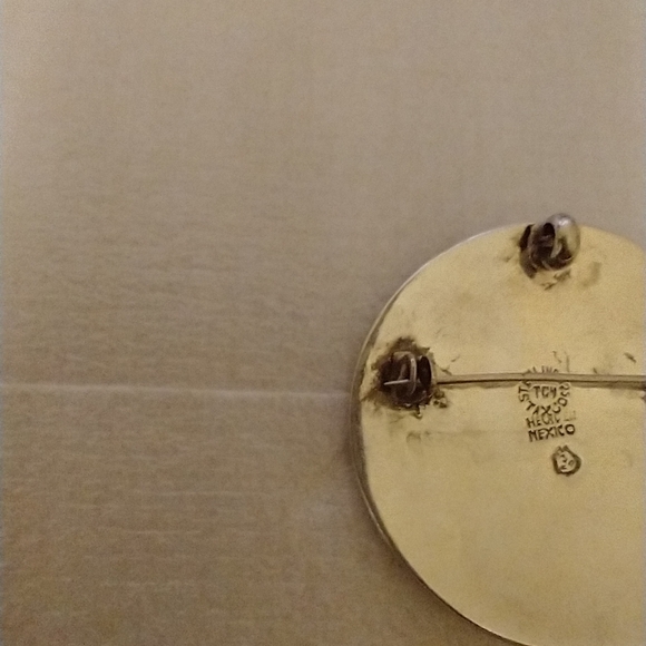 Vintage maya brooch pendant - Picture 3 of 6